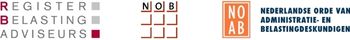 Logo's brancheorganisaties belastingadviseurs en boekhouders